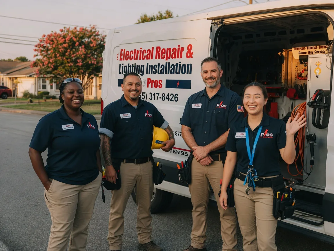 Licensed Electrician company in Ozona, TX